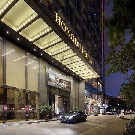 Hongdu Hotel Shenzhen Exteriör bild