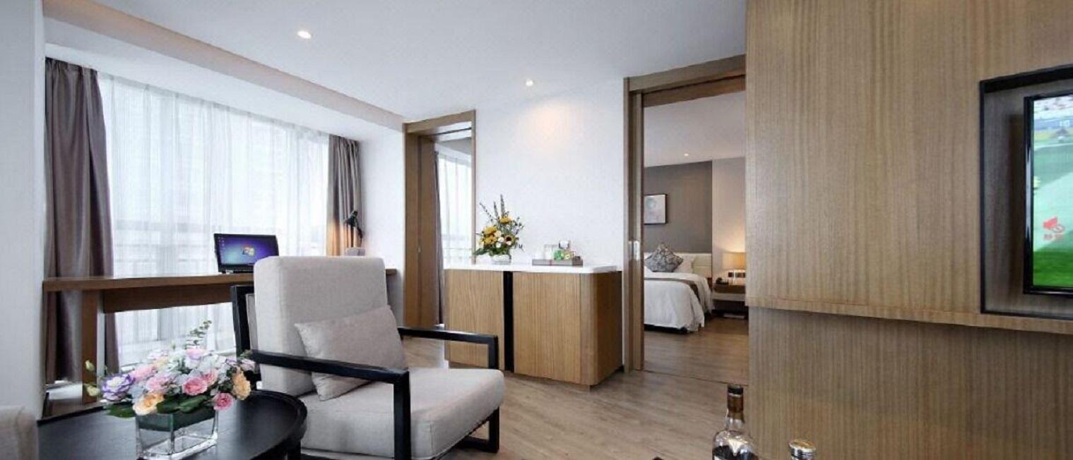 Hongdu Hotel Shenzhen Exteriör bild