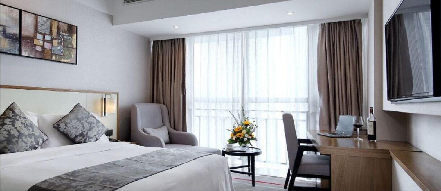 Hongdu Hotel Shenzhen Exteriör bild