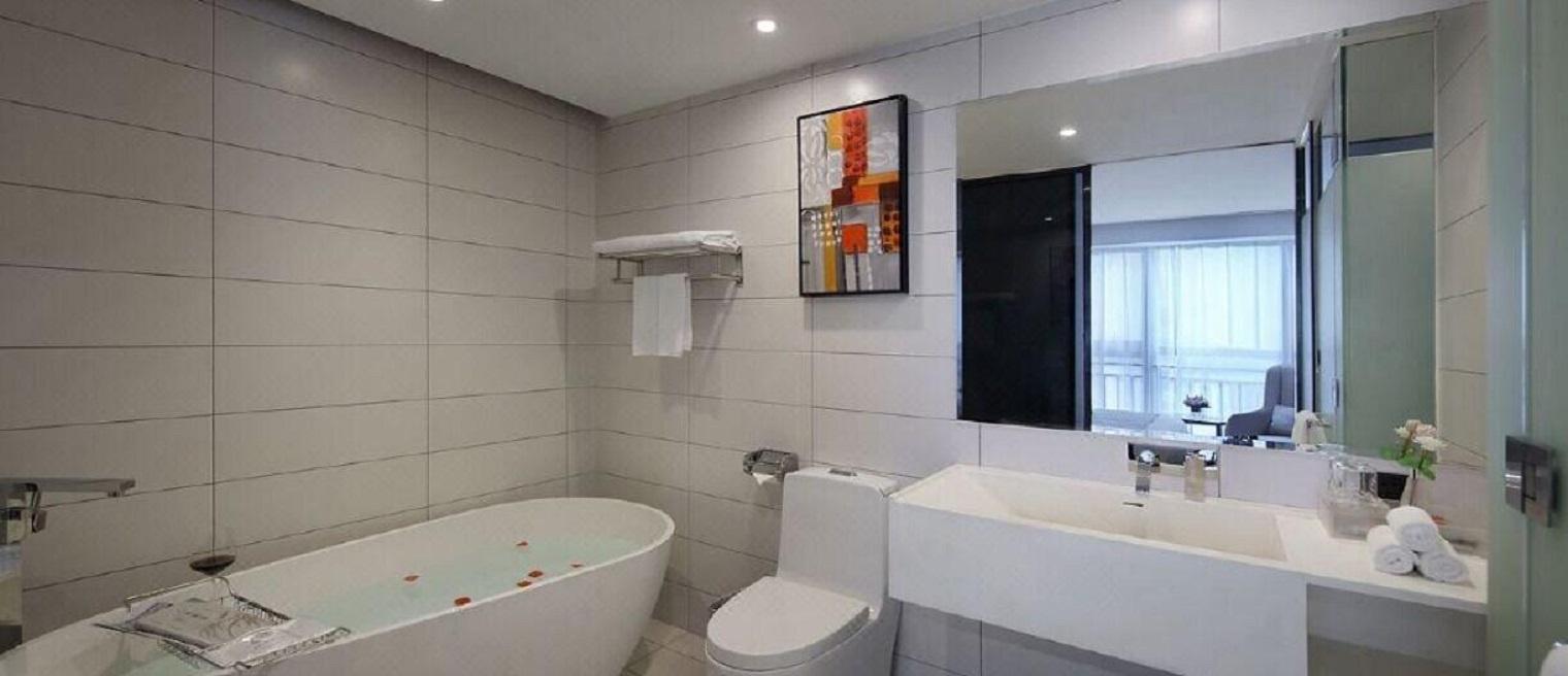 Hongdu Hotel Shenzhen Exteriör bild