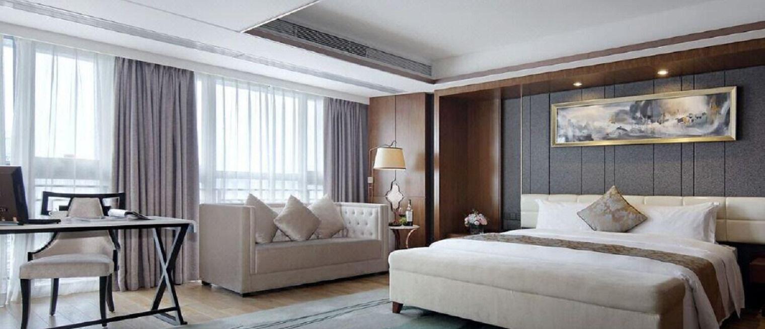 Hongdu Hotel Shenzhen Exteriör bild