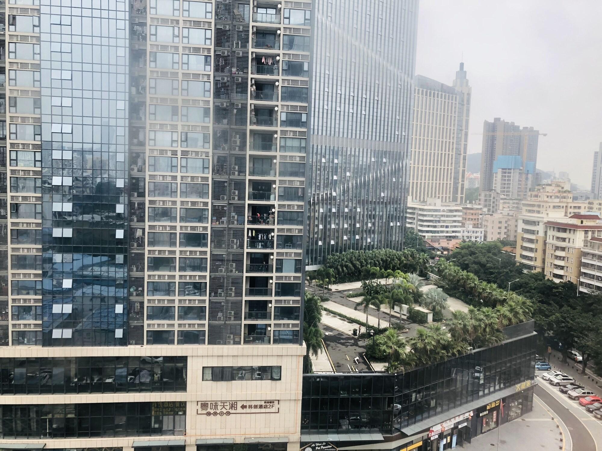 Hongdu Hotel Shenzhen Exteriör bild