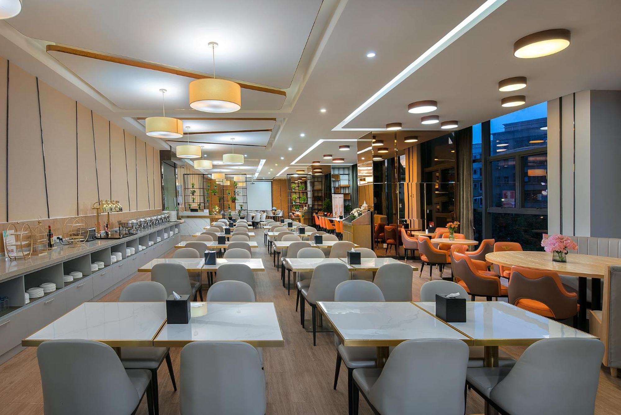 Hongdu Hotel Shenzhen Exteriör bild