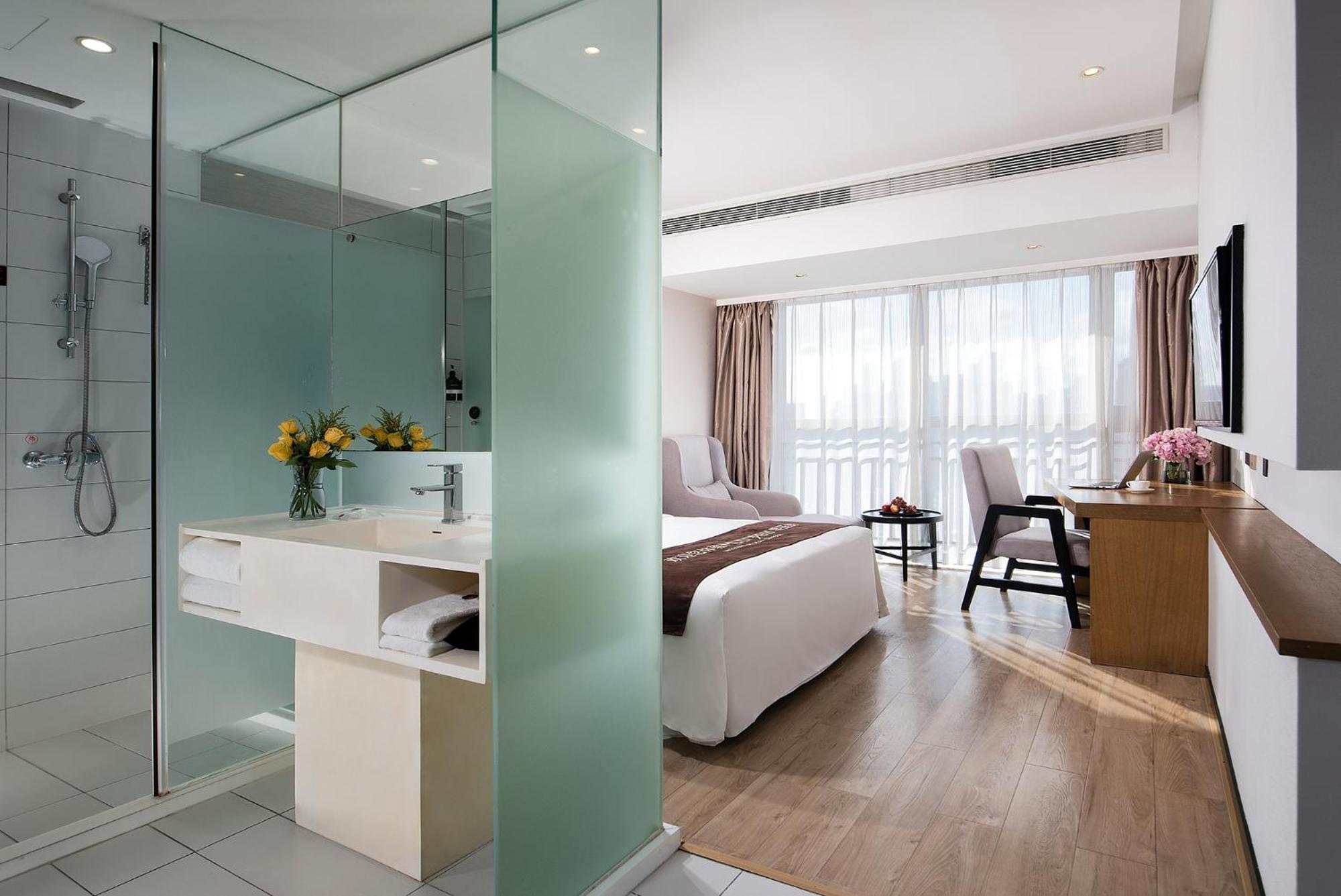 Hongdu Hotel Shenzhen Exteriör bild