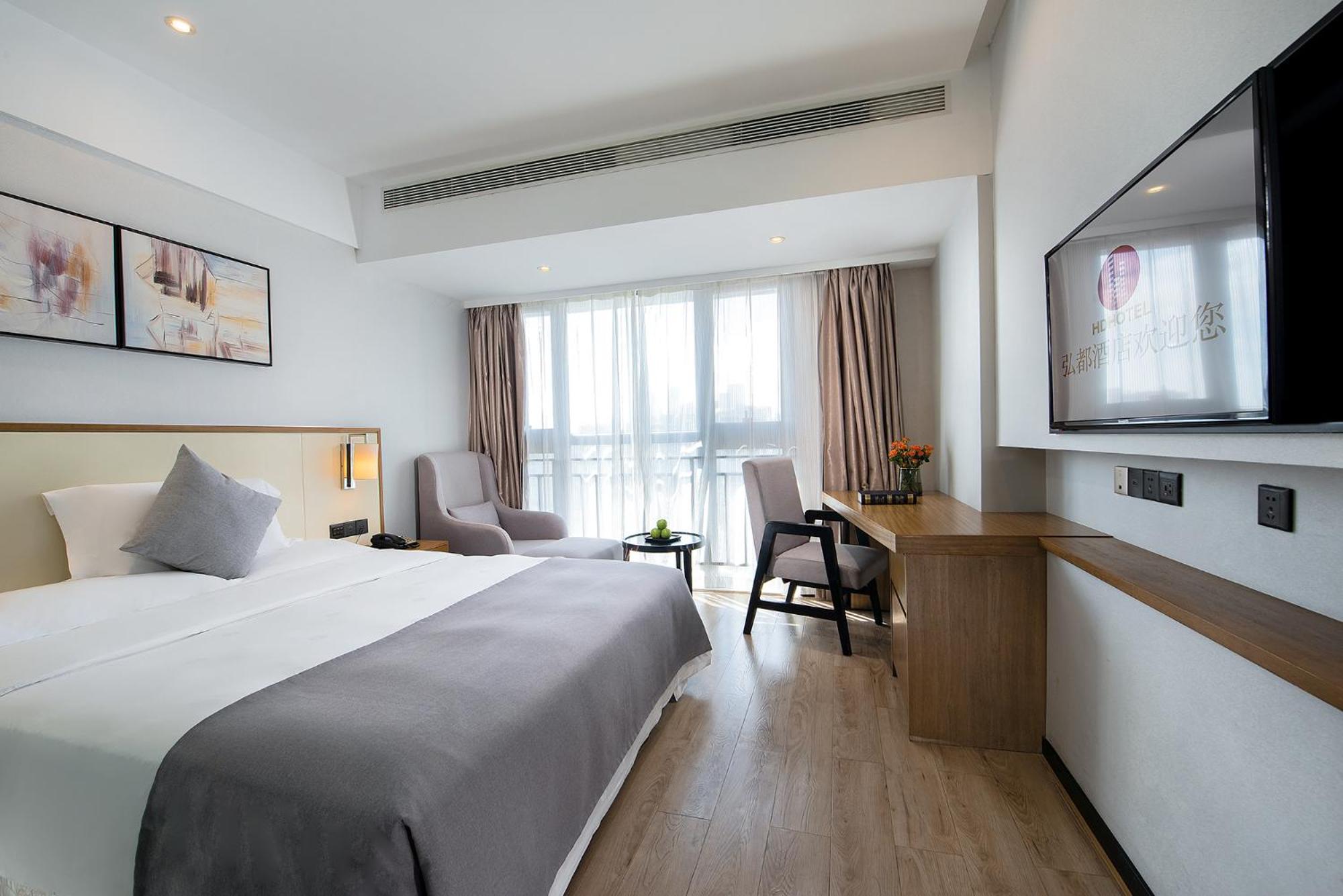 Hongdu Hotel Shenzhen Exteriör bild