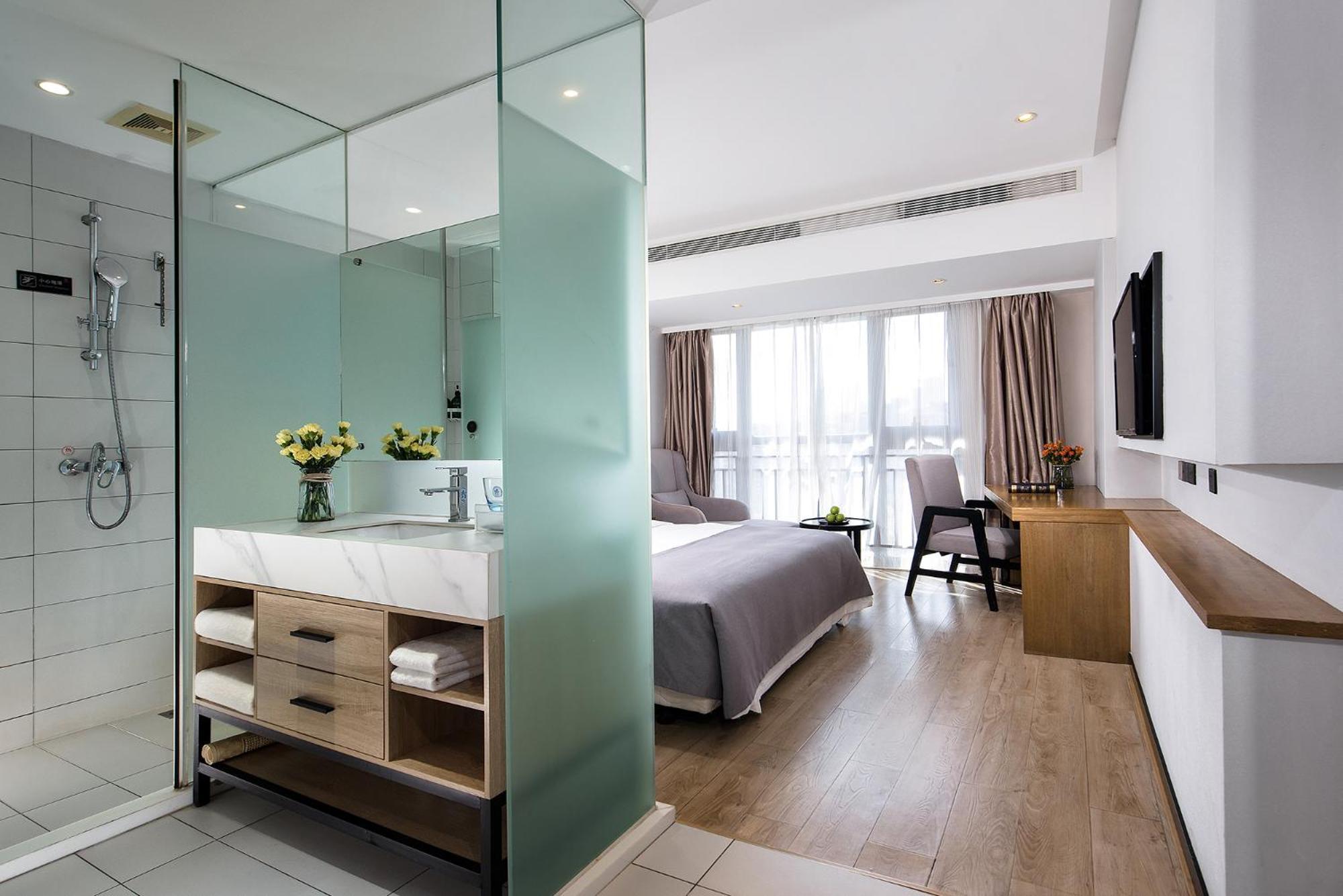 Hongdu Hotel Shenzhen Exteriör bild
