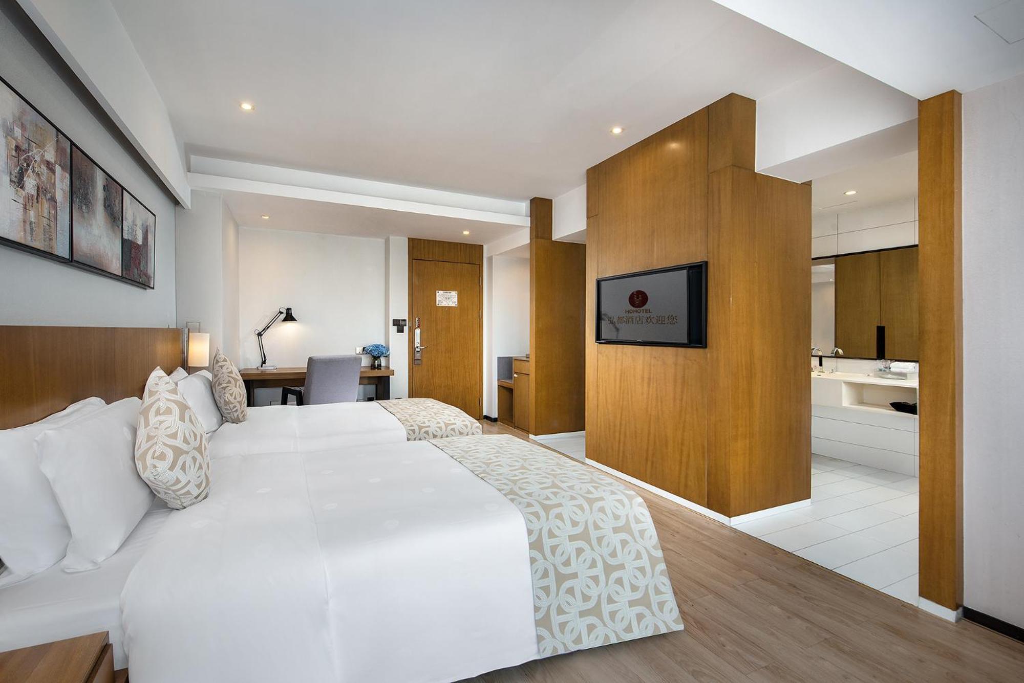 Hongdu Hotel Shenzhen Exteriör bild