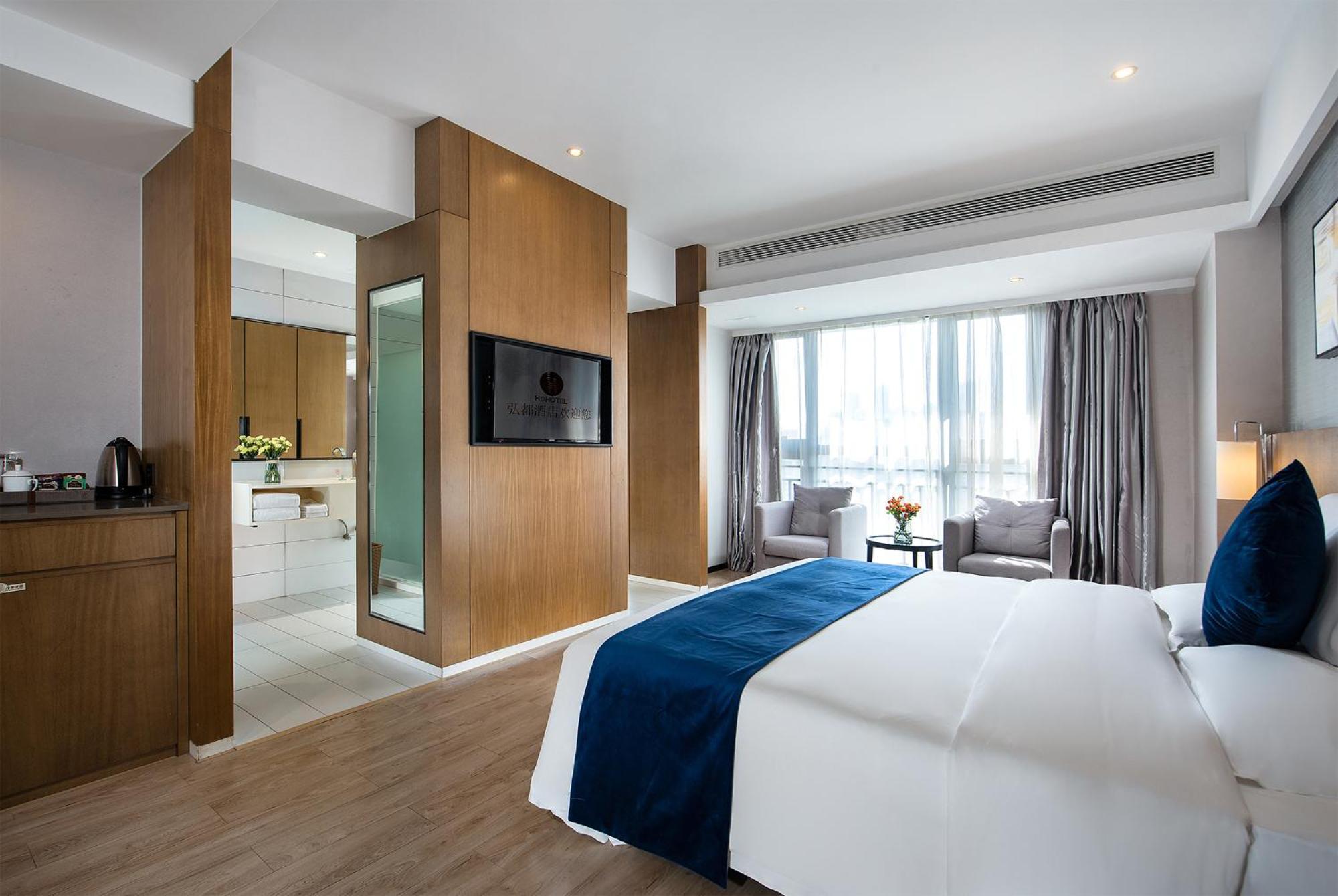 Hongdu Hotel Shenzhen Exteriör bild