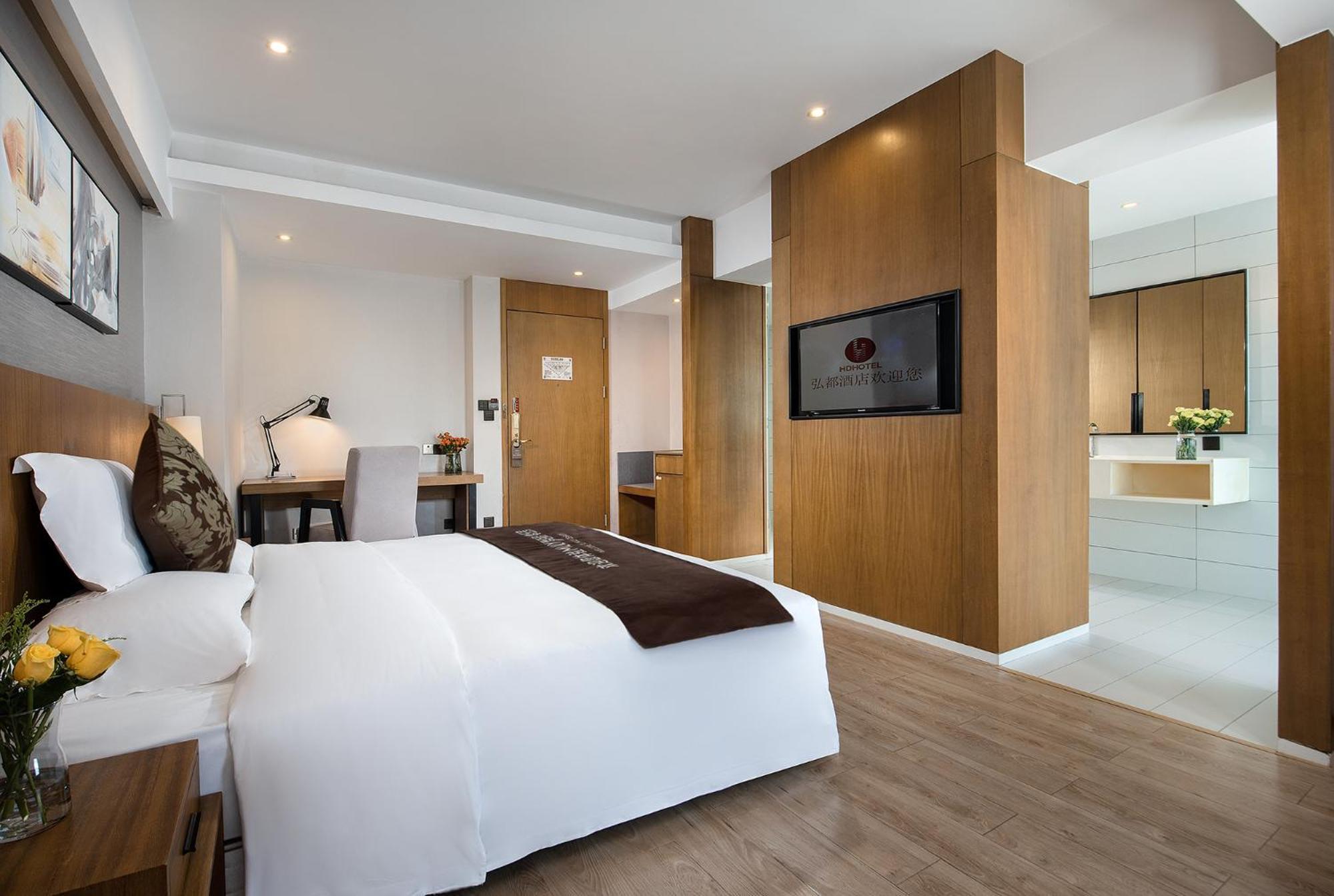 Hongdu Hotel Shenzhen Exteriör bild