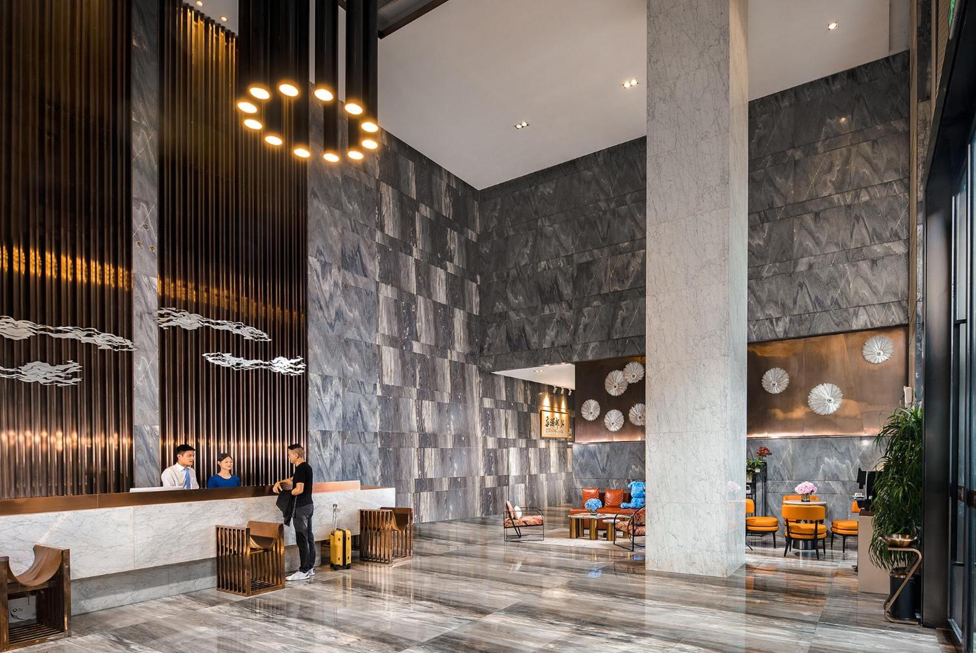 Hongdu Hotel Shenzhen Exteriör bild