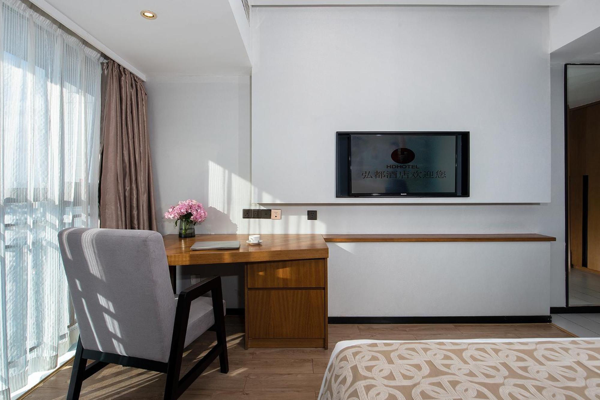 Hongdu Hotel Shenzhen Exteriör bild