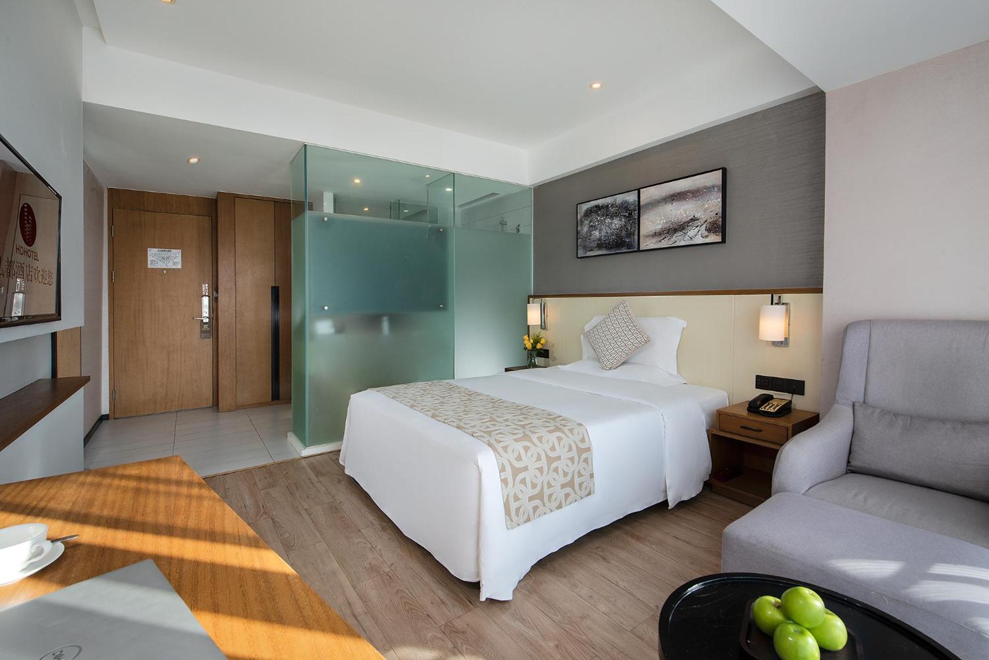 Hongdu Hotel Shenzhen Exteriör bild
