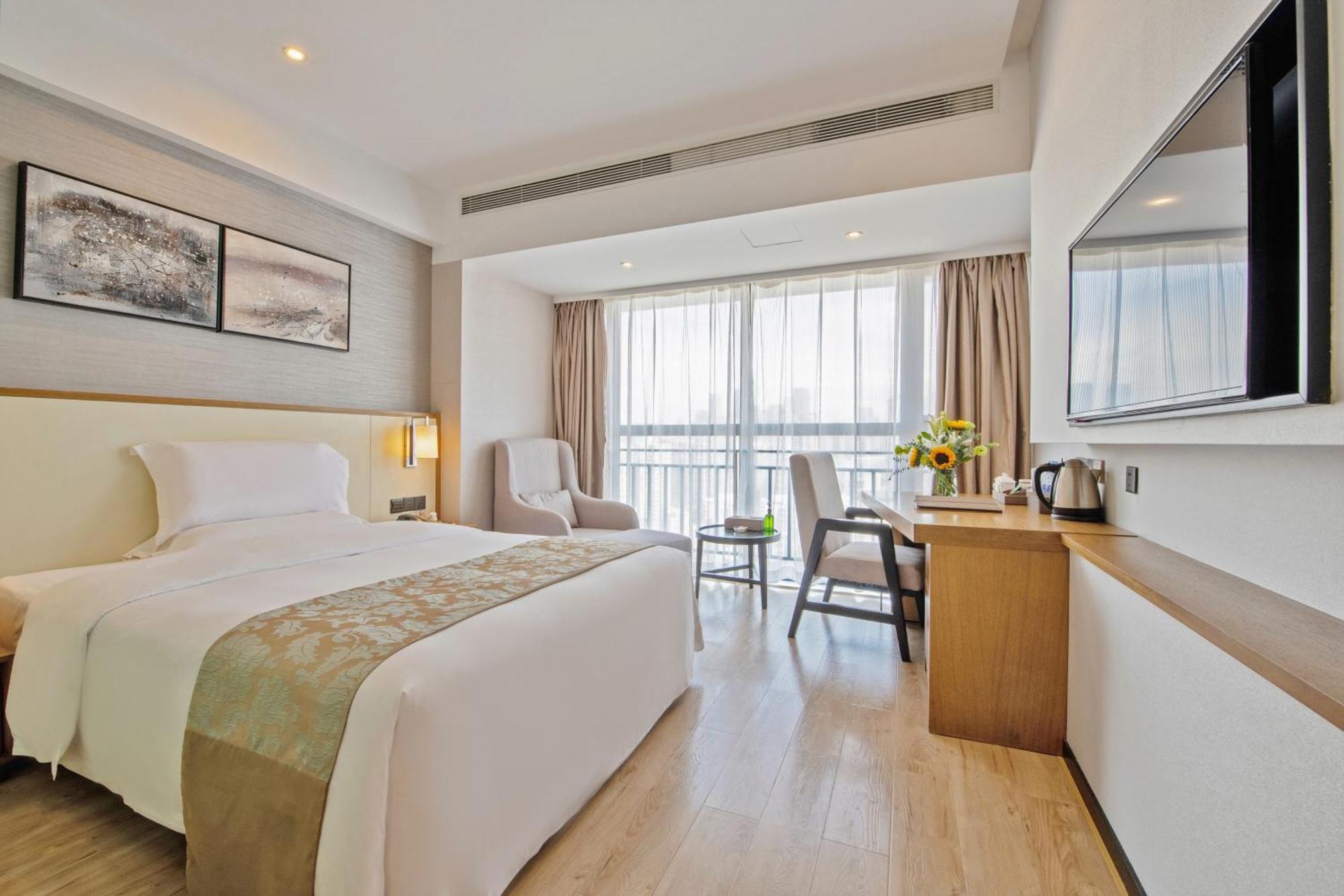 Hongdu Hotel Shenzhen Exteriör bild