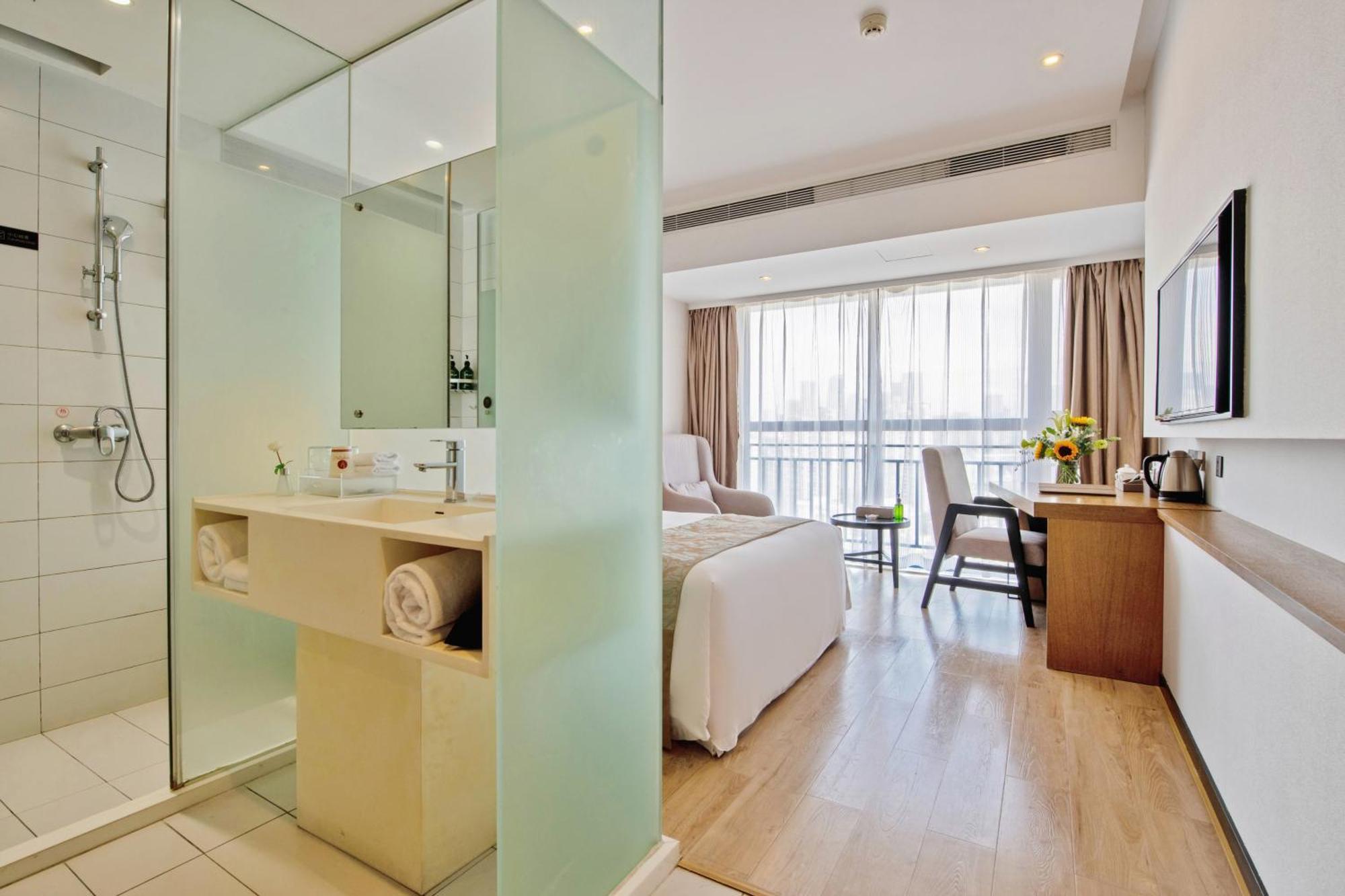 Hongdu Hotel Shenzhen Exteriör bild