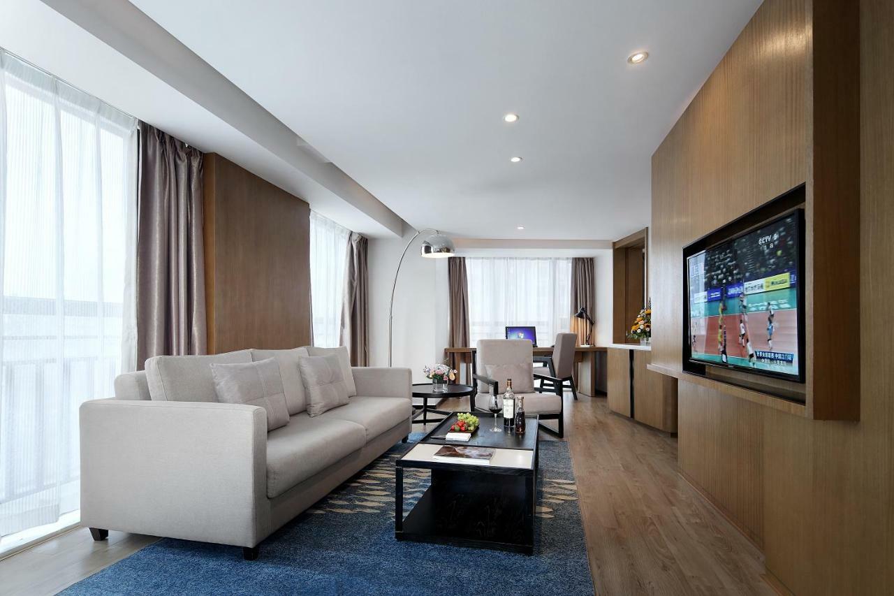 Hongdu Hotel Shenzhen Exteriör bild
