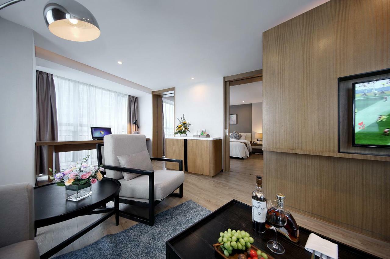 Hongdu Hotel Shenzhen Exteriör bild
