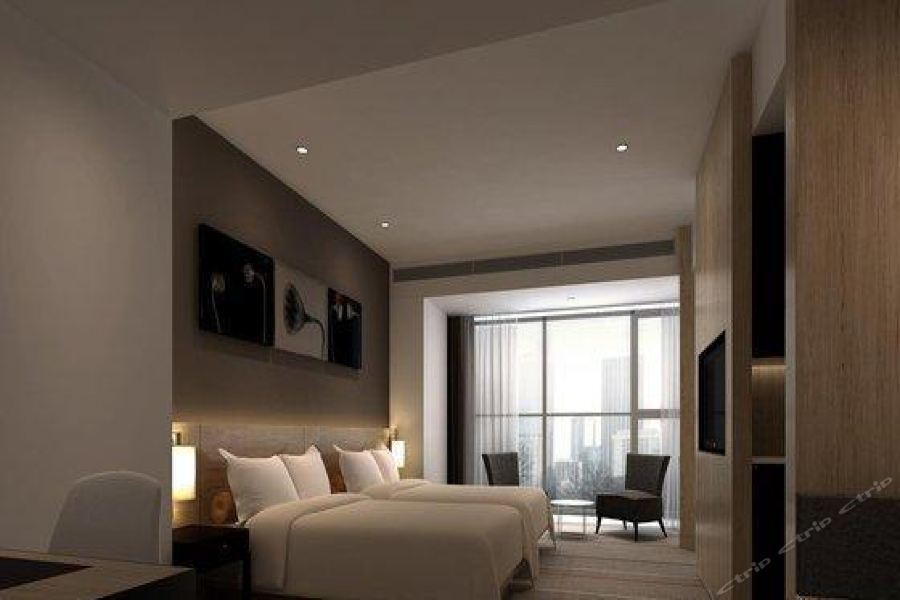 Hongdu Hotel Shenzhen Exteriör bild