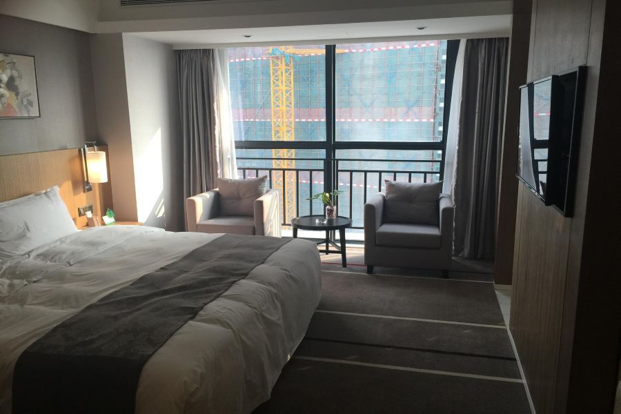 Hongdu Hotel Shenzhen Exteriör bild