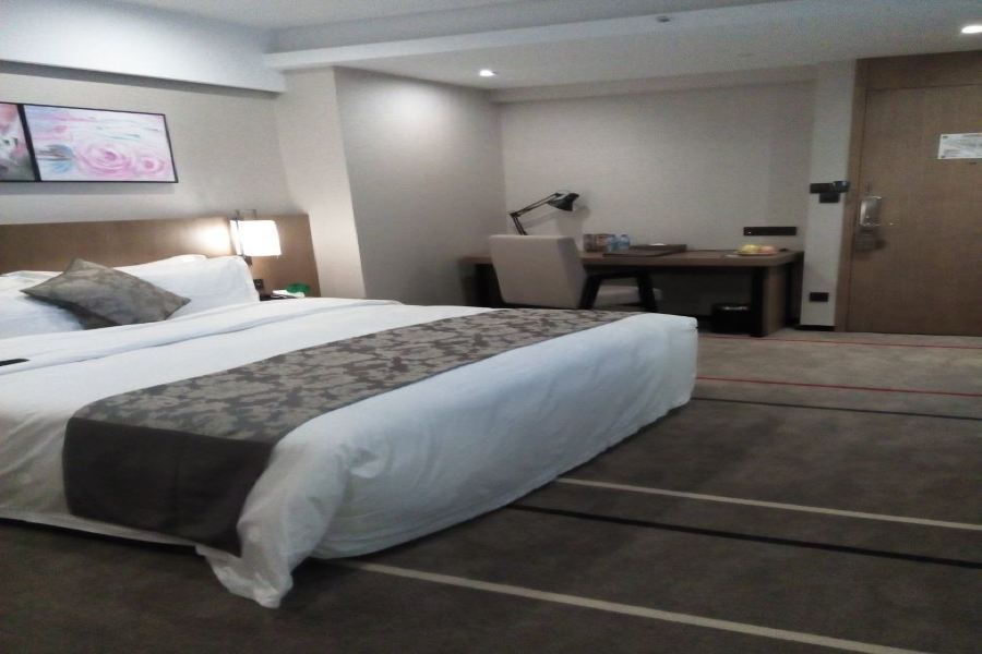 Hongdu Hotel Shenzhen Exteriör bild